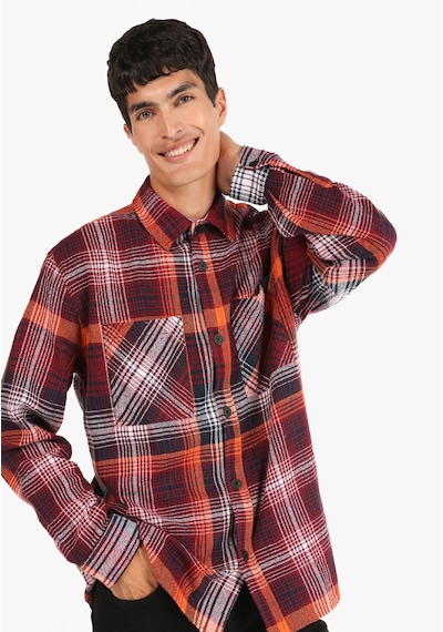 Colin's Colins Regular Fit Kareli Kırmızı Erkek Uzun Kol Gömlek Cl1064678 Kırmızı Colin's Colins Regular Fit Kareli Kırmızı Erkek Uzun Kol Gömlek Cl1064678 Kırmızı
