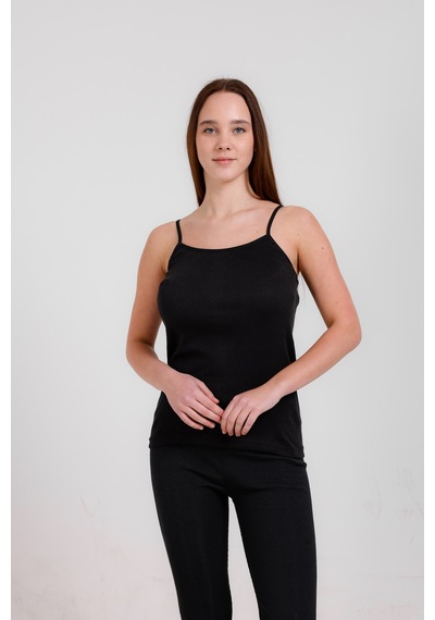 Comfort Secret Kadın Fitilli Pamuklu 4'lü Atlet Ekonomik Paket Beyaz