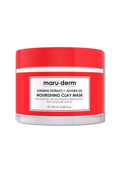 Maru.derm Ginseng Özü + Jojoba Yağı Besleyici Maske 100 Ml Sku: Smg8690010408648
