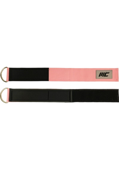 Musclecloth Padded Ankle Cuff Tekli Paket Pembe Pembe