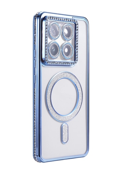 Xiaomi Mi 14t Pro Joke Simli Magneticsafe Kılıf - Mavi 0.2M-Çok Renkli