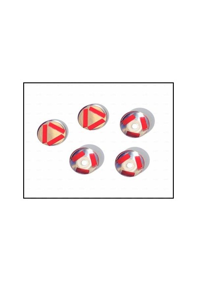 Ebal Otomotiv Ford CONNECT Krom Kilit Açma Çerçeve 5 pcs P.ÇELİK 2009-2014