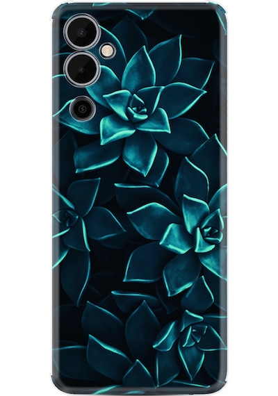 Tecno Pova Neo 2 Kılıf Silikon Desen Özel Seri Mistik Çiçekler 1650