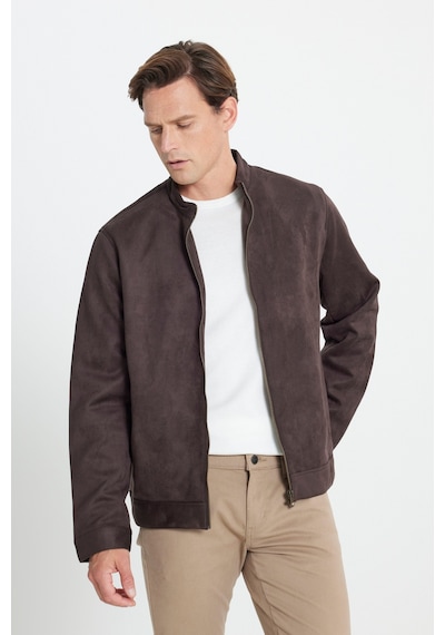 Ac&Co / Altınyıldız Classics Erkek Kahverengı Standart Fit Normal Kesim Dik Yaka Mont Kahverengi Ac&Co / Altınyıldız Classics Erkek Kahverengı Standart Fit Normal Kesim Dik Yaka Mont Kahverengi