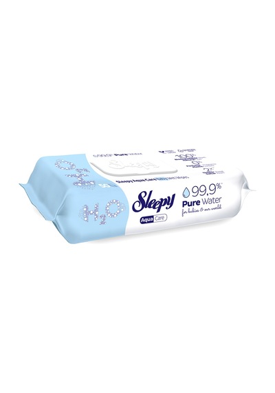 Sleepy Aqua Care Islak Havlu 50'li - 4 Adet Tarı 4'lü Set