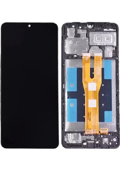 Samsung Uyumlu A06 Sm-a065 Çıtalı Lcd Dokunmatik Ekran