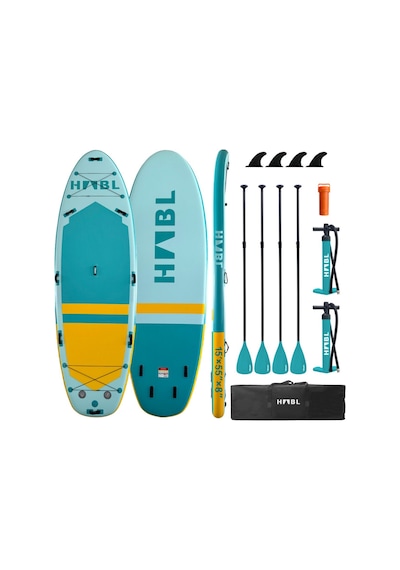 Şişme Sup Board/ Stand Up Paddle Board 140 457 20cm Full Set Xl Turkuaz