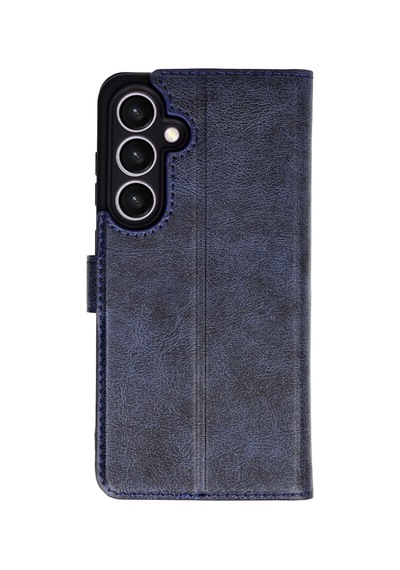 Galaxy  Uyumlu  S26 Plus Trend S Plus Kapaklı Kılıf - Lacivert Renk