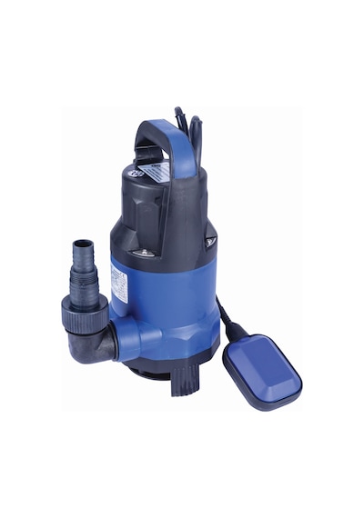 Qdp-750Aw 1 Hp Plastik Pis Su Drenaj Pompasi