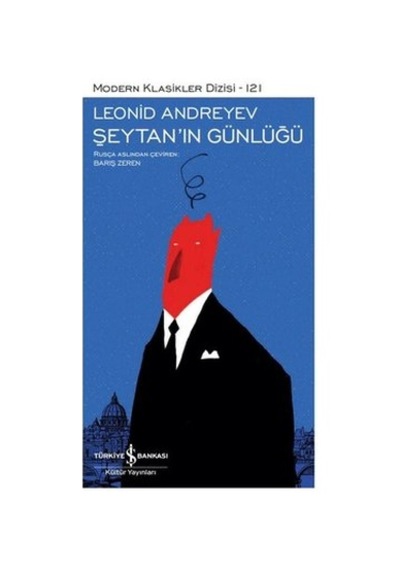 Şeytan'ın Günlüğü - Leonid Andreyev - İş Bankası Kültür Yayınları