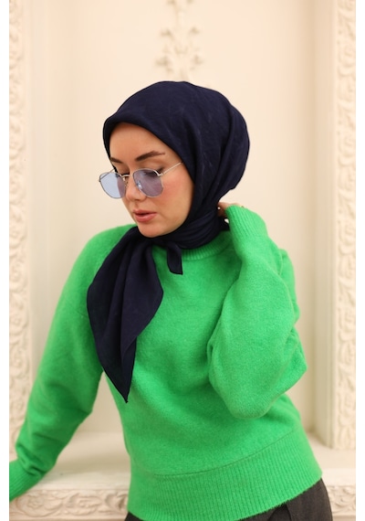 Silk Home Prime Eşarp 78010-02 Lacivert