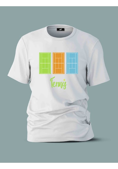 Fnbx Tenis 3'lü Saha T-shirt Beyaz