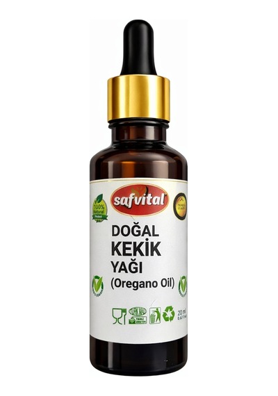 Safvital Kekik Yağı Bitkisel Bakım Yağı 20 Ml Cilt Saç Bakımı Günlük Kullanım Doğal Bakım Yağı