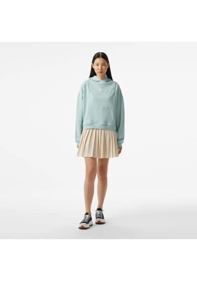 United4 Unıted4 Side Zip Kadın Yeşil Hoodie