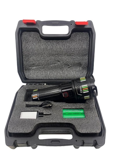 Powerdex Pd-12800 El Feneri Siyah