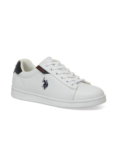 U.s. Polo Assn. Costa 4pr 101816005 Beyaz Erkek Günlük Spor Ayakkabı 001