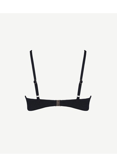 Yargıcı Straplez Bikini Üst 26ykbw1034b 001 Siyah