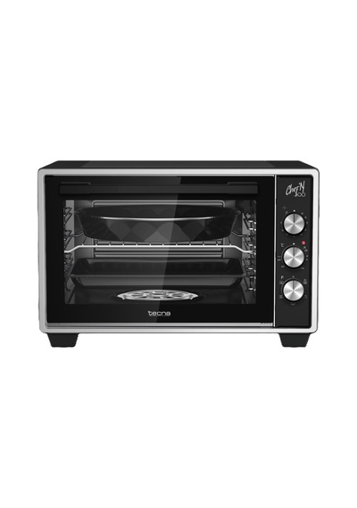Tecna MF 3010 S 30 L Siyah Mini Fırın