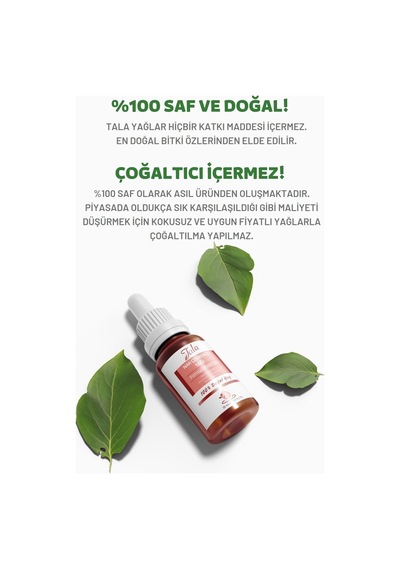 Tala Nar Çekirdeği Yağı %100 Saf Ve Doğal Soğuk Sıkım 20 ML