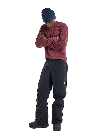 Burton Burton Covert Insulated Erkek Snowboard Pantolonu 002 Siyah