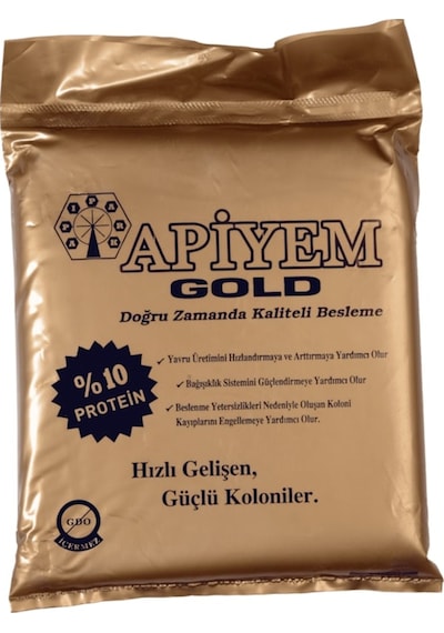 Apiyem Gold %10 Proteinli Arı Yemi 5 KG