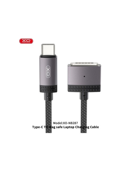 100w Pd Hızlı Şarj Destekli Type-c To Magsafe 3 Apple Uyumlu MacBook Pro Ve Air Destekli Şarj Kablosu