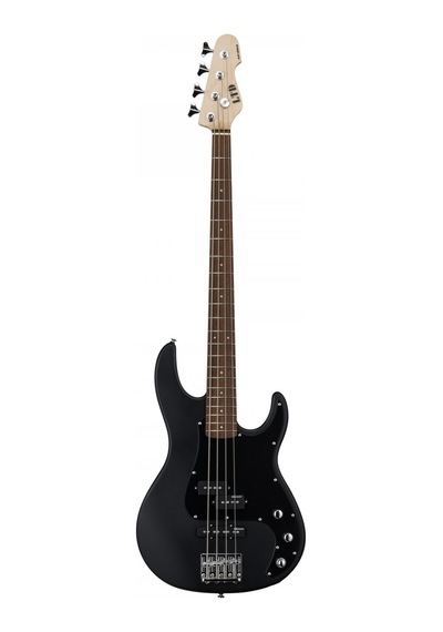 Esp Ltd Lap204blks Ap-204 Black Satin Bas Gitar Mat Siyah Moder