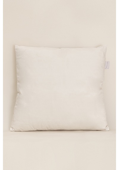 Charm Noel Temalı Özel Renkli Baskılı Bej Kırlent 43x43 35265a Bej