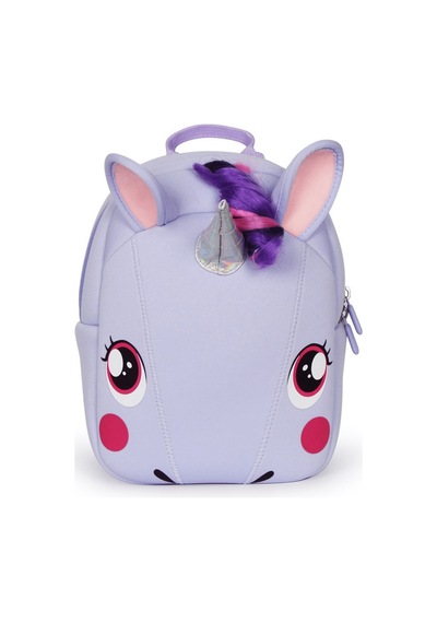 Supercute Mor Unicorn Sırt Çantası Mor