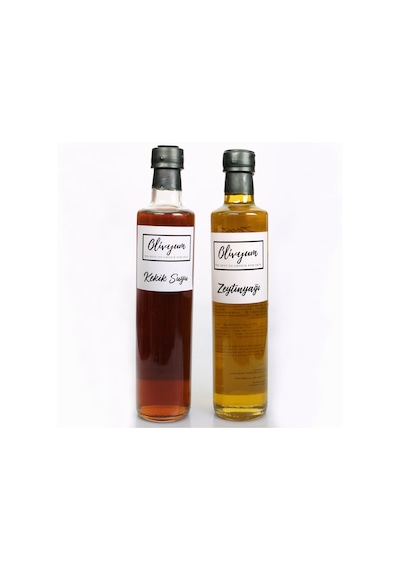 Olivyum Zeytinyağ + Kekik Suyu Cam Şişe 2 x 500 ML