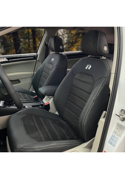 Volkswagen Golf 7 Uyumlu Araca Özel Oto Koltuk Kılıfı 158402