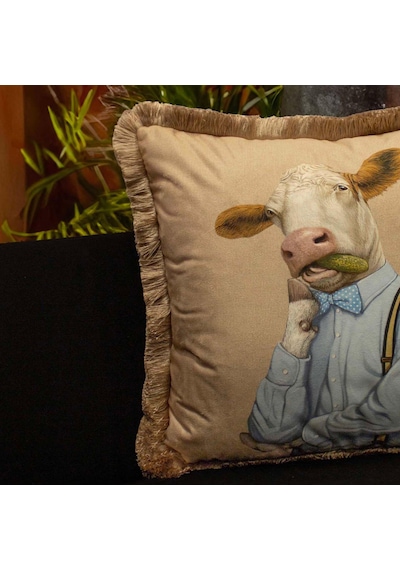 Mr. Cow Dekoratif Kırlent
