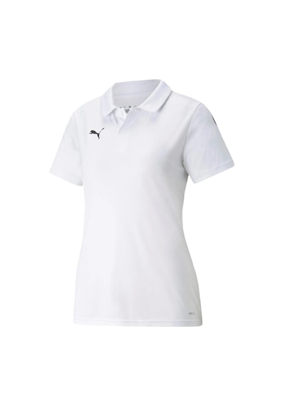 Puma Teamliga Sideline Polo W Kadın Futbol Polo Yaka Tişört 65740804 Beyaz