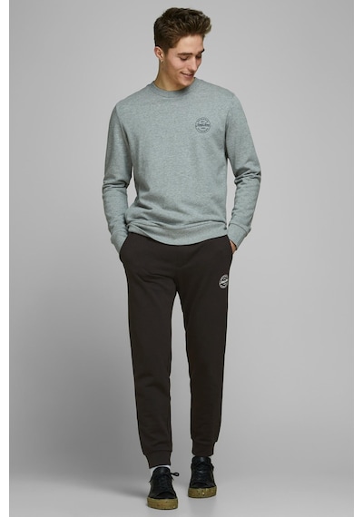 Jack & Jones Jack &amp; Jones JPSTGORDON JJSHARK SWEAT Siyah Erkek Eşofman Alt Siyah