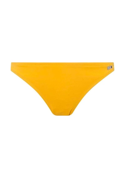 U.S. Polo Assn. Kadın Sarı Ince Kenar Bikini Alt Sarı
