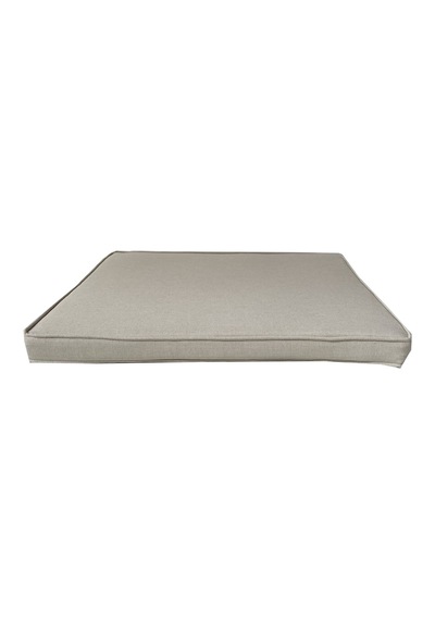 Koton Krem Fitilli 54x45 Cm Ölçüsünde 1 Parça Sandalye Koltuk Minder Krem-bej-tek