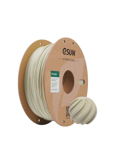 Esun Pla+hs Açık Haki Filament 1.75mm 1kg - Yüksek Hız Uyumlu Pla+