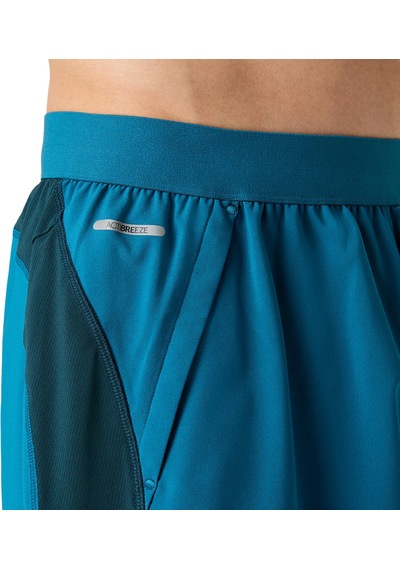Asics Road 7ın Short Erkek Dark Teal Şort 2011d248-302 Dark Teal