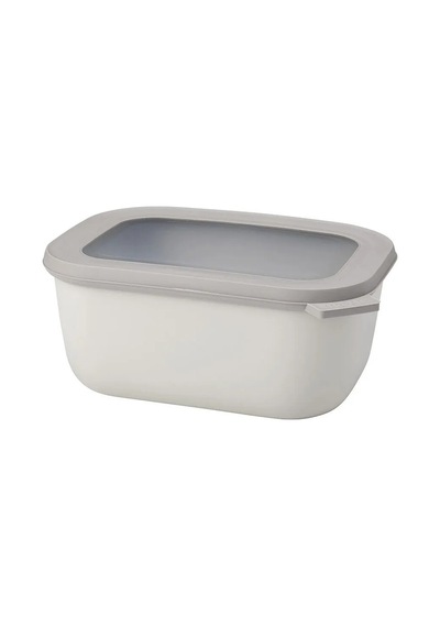 Multi Bowl Cirqula Round Saklama Kabı 1500 Ml - Beyaz-7516