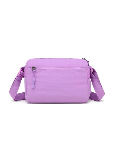 Smart Bags Mikro Poly Kumaş Postacı Kadın Çantası 1006 Lila