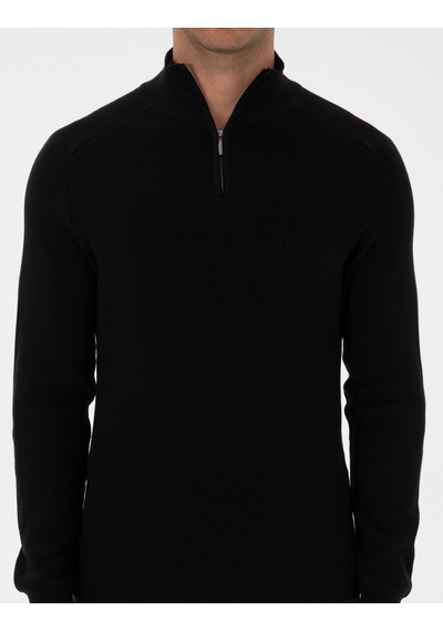 Pierre Cardin Erkek Siyah Kazak /triko 50315732-vr046 Siyah