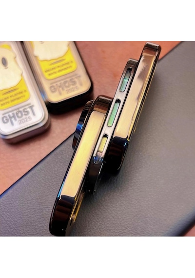 Ghost Zirconium Alloy Edc Slider Yeni Nesil Premium Stres Çarkı