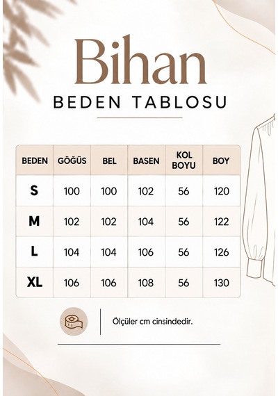 Bihan Store Kadın Gold Simli Sıfır Yaka Uzun Kollu Triko Bluz W27-31628 - Ekru