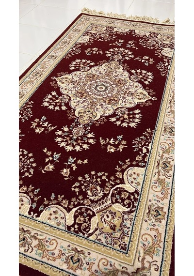 Merinos Halı Yolluk Etnik Desen 80x150 Cm Renkli