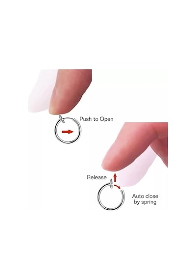 Takıconcept Deliksiz Kalp Sallantılı Fake Çelik Göbek Piercing Genel