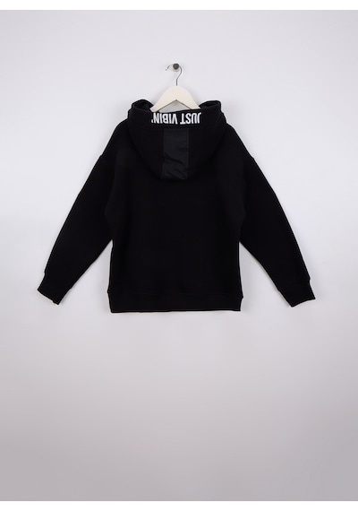 Lee Cooper Siyah Erkek Çocuk Sweatshirt 261 Lcb 241006 Tate Siyah