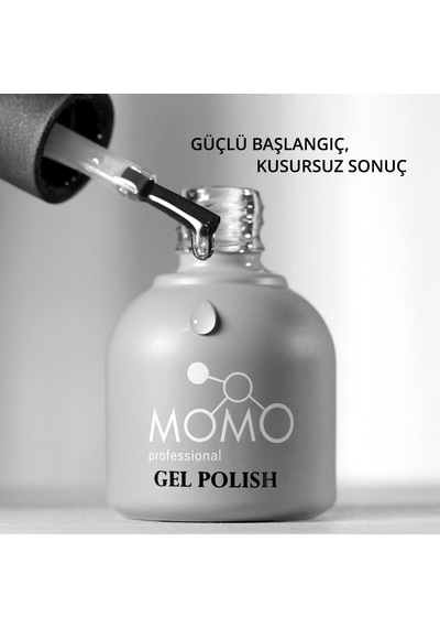 Momo Professional Undefined Kalıcı Oje İçin Base Coat 14 Ml