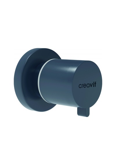 Creavit AC50l Ara Kesme Valfi 1/2-1/2" - Basalt Mat