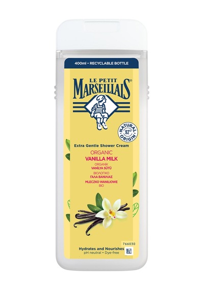 4 Adet Le Petit Marseillais Vanilya Sütü Duş Jeli 400 Ml Diğer