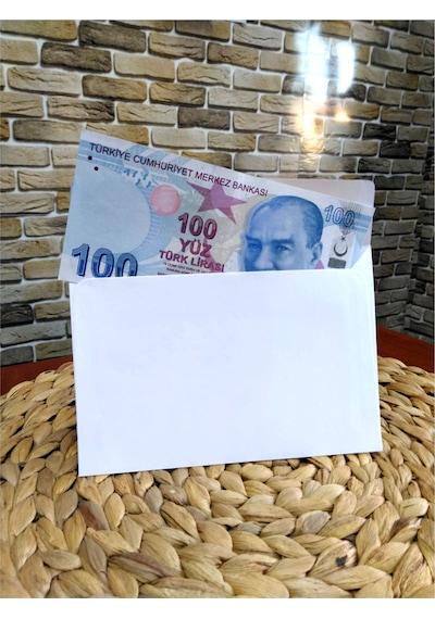 Takı Zarfı 100 Adet